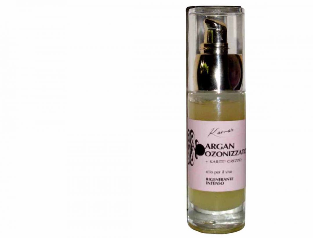 argan ozonizzato per tutti i tipi di pelle ma non per tutti i nasi